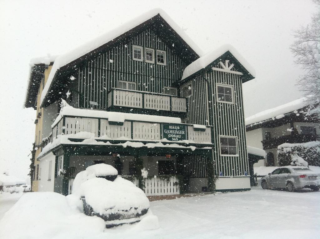 Chalet Gamsjaeger โกเซา ห้อง รูปภาพ