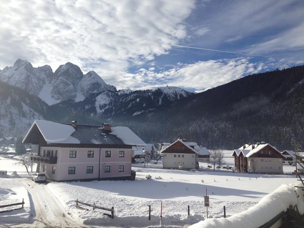 Chalet Gamsjaeger โกเซา ห้อง รูปภาพ